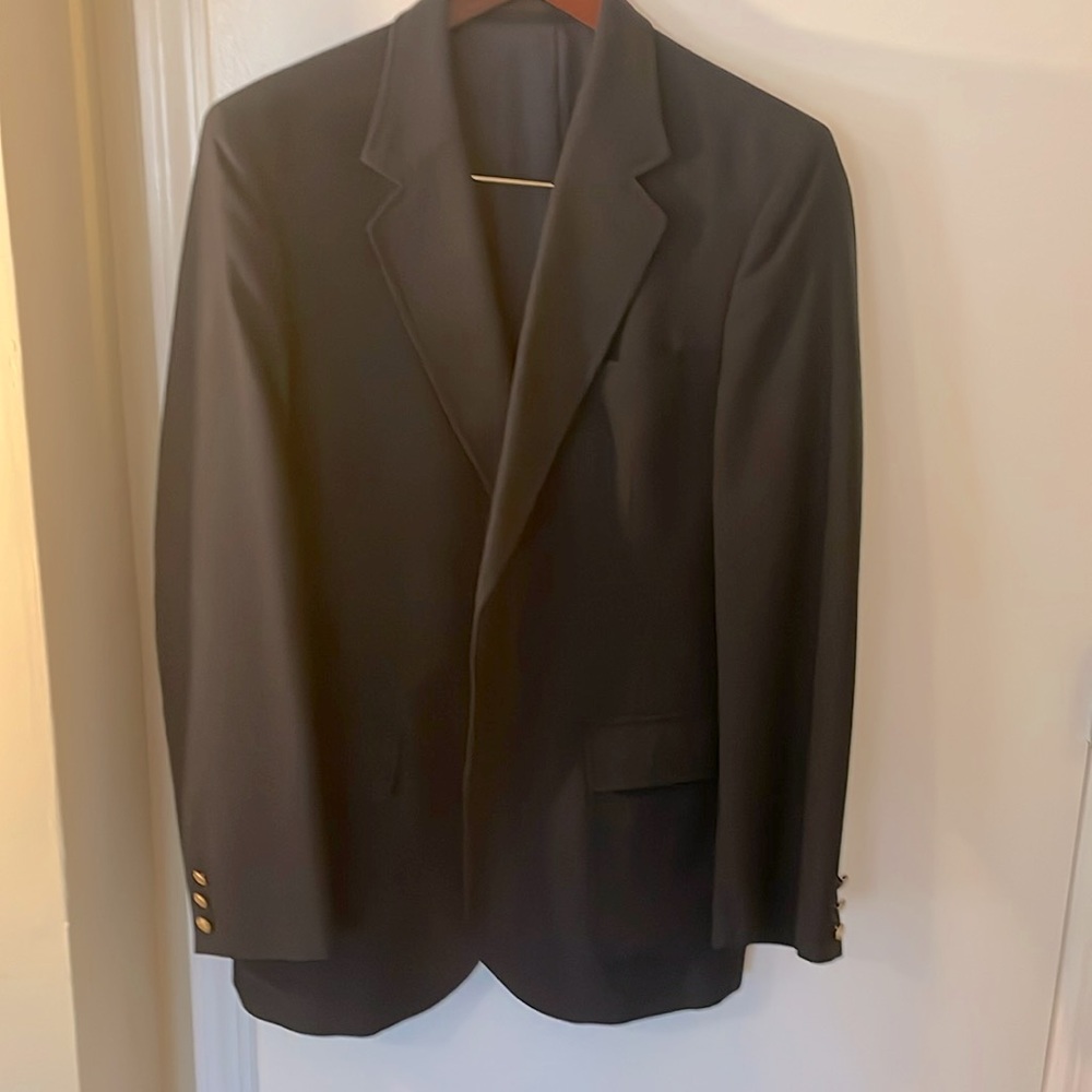 Blue Alexander Shields sport coat. 42L